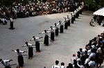 白虎隊慰霊祭　White tiger party memorial service